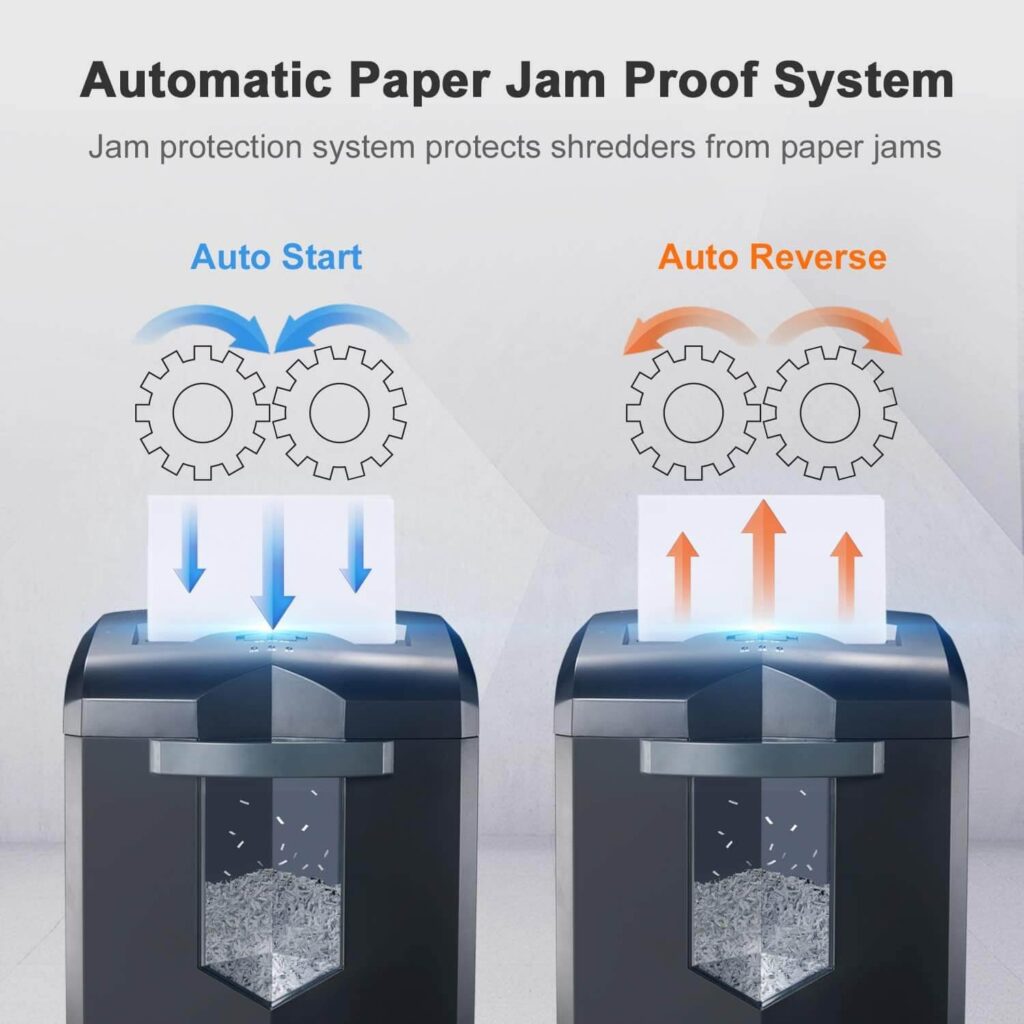 Bonsaii-C149-D-Heavy-Duty-14-Sheet-Paper-Shredder-Automatic-Paper-Jam-Proof-System
