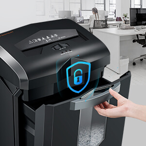Bonsaii-C149-D-Heavy-Duty-14-Sheet-Paper-Shredder-Safe-Protection