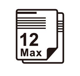 Bonsaii C266-A shredder 12-paper maximum capacity