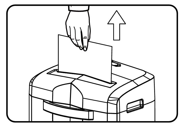 Bonsaii C266-B 12-Sheet Micro-Cut Paper Shredder Paper Out Indicator