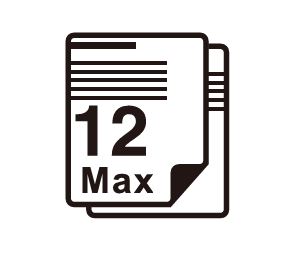 Bonsaii C266-B Shredder Sheet Capacity