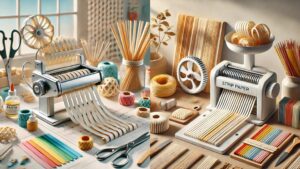 Paper Weaving Tools Strip Paper Shredder and Pasta Maker