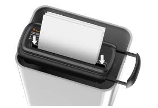 Bonsaii S123-B portable paper shredder image